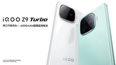 iQOO Z9 Turbo Plus Likely To Launch in China Soon With MediaTek Dimensity 9300+ Processor; Know What To Expect