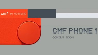 Nothing CMF Phone 1 To Feature MediaTek Dimensity 7300 Processor, Launch Set on July 8; Check More Details