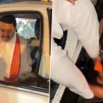 Nana Patole Viral Video: BJP Says ‘Nawabi Feudal Shehzada’ Mindset After Clip Shows Party Worker Washing Feet of Maharashtra Congress Chief