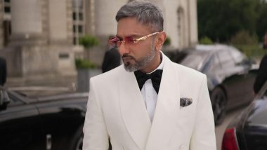 Honey Singh Gives Fans a Glimpse of Stylish Salt and Pepper Look From His Upcoming Track ‘Millionaire’, Says 'M Old N Proud of It!' (View Pic)