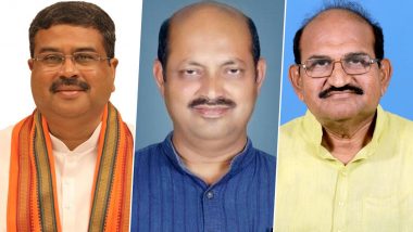 Who Will Be New Odisha CM? From Dharmendra Pradhan to Jayanarayan Mishra and Manmohan Samal, List of Leaders Who May Become First BJP Chief Minister of Odisha