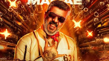 'Good Bad Ugly': Ajith Kumar Oozes Swag in Quirky New Poster; Film to Release During Pongal 2025 (View Pic)