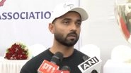 Ajinkya Rahane Reveals Most Memorable Thing About Mumbai&rsquo;s Ranji Trophy 2023&ndash;24 Triumph (Watch Video)