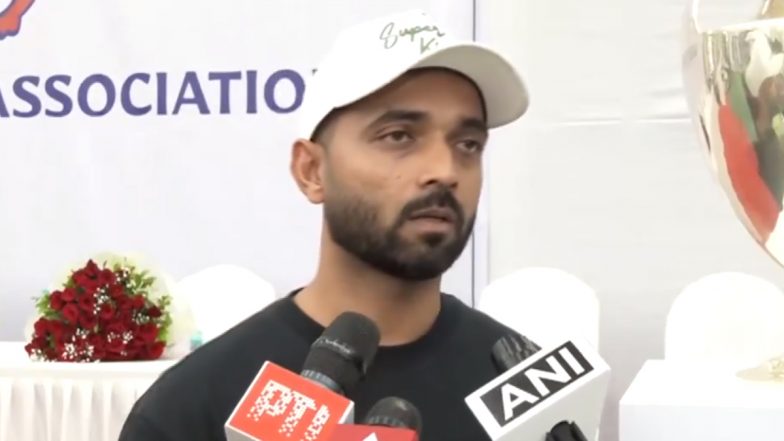 Ajinkya Rahane Reveals Most Memorable Thing About Mumbai’s Ranji Trophy 2023–24 Triumph (Watch Video)