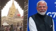 PM Modi To Visit Varanasi: Preparations Underway in Full Swing at Kashi Vishwanath Temple Ahead of PM&nbsp;Narendra Modi's&nbsp;Visit After Lok Sabha Election Win (Watch Video)