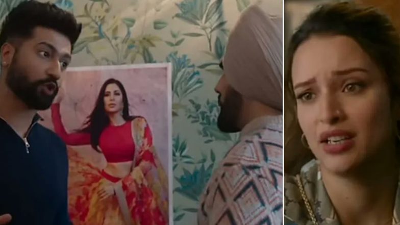 'Bad Newz' Trailer: Vicky Kaushal's Hilarious Dialogue Over Katrina Kaif's 'Cameo' Leaves Netizens in Split