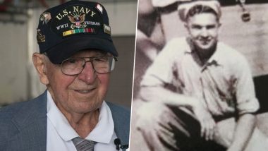 Robert Persichitti Dies: 102-Year-Old World War II US Navy Veteran Passes Away While Travelling to France D-Day 80th Anniversary