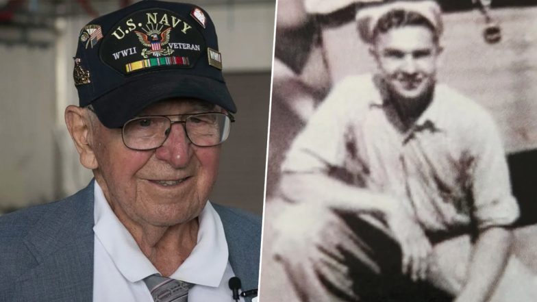 Robert Persichitti Dies: 102-Year-Old World War II US Navy Veteran Passes Away While Travelling to France D-Day 80th Anniversary