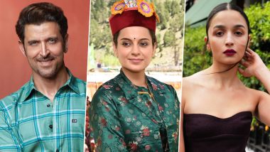 Hrithik Roshan and Alia Bhatt Support Faye D'Souza's Post Condemning Kangana Ranaut's Slap Incident