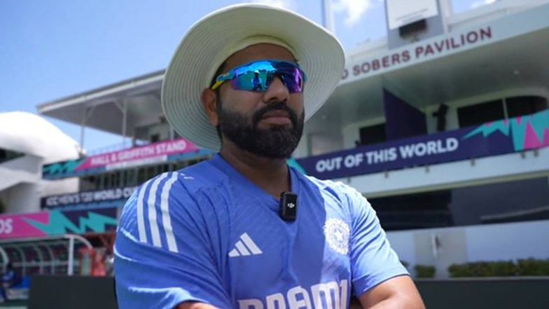 ICC T20 World Cup 2024: Captain Rohit Sharma Eyes ‘Something Special’ From Team India in Super Eight