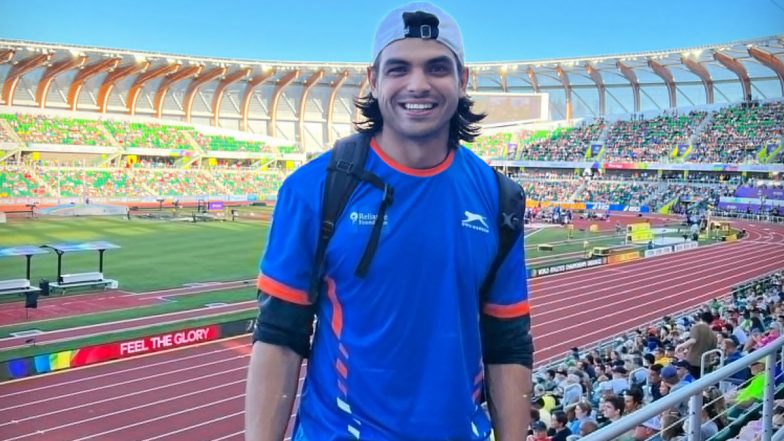 When is Neeraj Chopra Event at Paris Olympics 2024? Know Date and Schedule in IST of Star Indian Javelin Thrower’s Competition at Summer Olympic Games