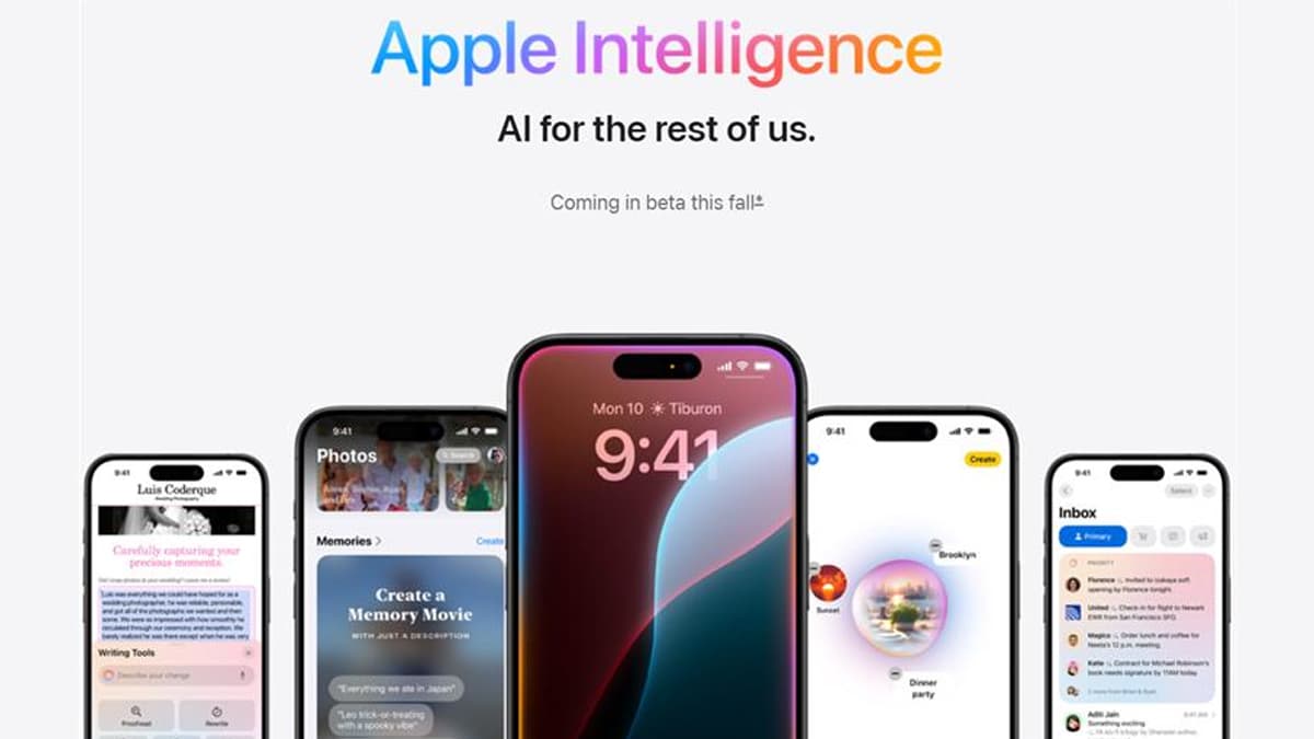 Apple Intelligence Logo Introduced During WWDC 2024 Appears 'Friendly, Unthreatening and Non-Anthropomorphic': Report