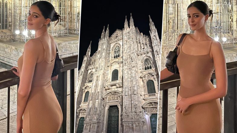 Ananya Panday in Milan! Actress Drops Stunning Pics From Her Italy Vacation (See Pics)