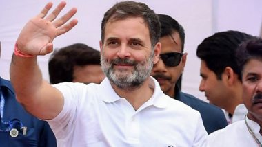 Uttar Pradesh Lok Sabha Election Results 2024: Rahul Gandhi Leads With Decisive Margin From Raebareli, Kishori Lal Sharma Leads in Amethi Seat