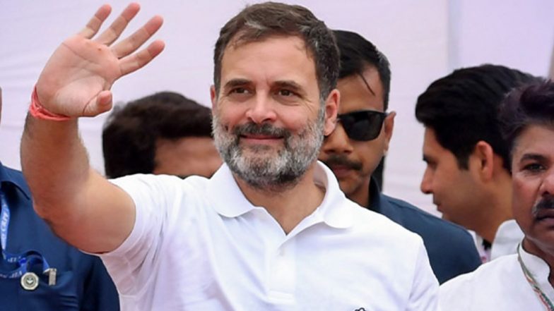 Rahul Gandhi Birthday Wishes: Mallikarjun Kharge, MK Stalin and Other Leaders Extend Greetings as Congress Leader Turns 54