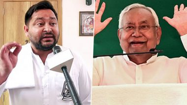 Tejashwi Yadav, Nitish Kumar on Same Flight To Attend Meetings of INDIA Bloc and NDA in Delhi After Lok Sabha Elections 2024 Concludes (Watch Video)