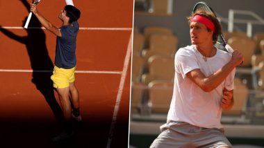 French Open 2024 Men's Final Predictions: Who Will Emerge Winner in Carlos Alcaraz vs Alexander Zverev Summit Tennis Clash?