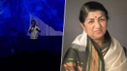 Atif Aslam Pays Tribute to Lata Mangeshkar With Mesmerising Rendition of ‘Ek Pyar Ka Naghma Hai’ at Abu Dhabi Concert; Video Goes Viral – WATCH
