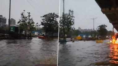 Mumbai Weather Forecast Today: IMD Predicts Cloudy Skies, Moderate to Heavy Rain Across City on June 20; Check Live Weather Updates Here