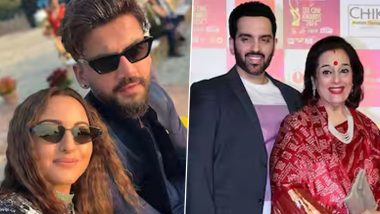 Sonakshi Sinha and Zaheer Iqbal Wedding: Actress' Mother Poonam Sinha and Brother Luv Sinha Do Not Follow Her On Instagram? See Viral Post