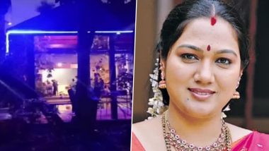 Telugu Actress Hema Arrested By CCB in Connection With Bengaluru Rave Party Case