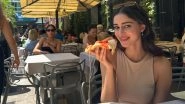 Ananya Panday Can&rsquo;t Get Enough of Milan&rsquo;s &lsquo;Vatavaran&rsquo;, Indulges in Croissants and Coffee! (View Pics)