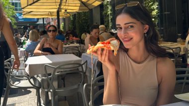 Ananya Panday Can’t Get Enough of Milan’s ‘Vatavaran’, Indulges in Croissants and Coffee! (View Pics)