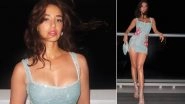 Disha Patani Spells Magic in Sparkling Mini Dress Paired With Heart-Shaped Bag (View Pics)