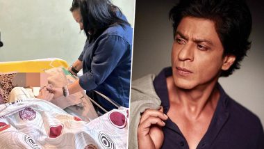 Shah Rukh Khan’s Former Teacher Brother Eric S D’Souza Battles Illness; INC Leader Szarita Laitphlang Urges SRK To Visit (Watch Video & Pics)