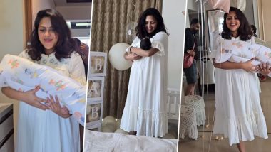 It’s a Boy! Amala Paul and Jagat Desai Welcome Their First Child Ilai, Actress Shares Cute Video on Insta – WATCH