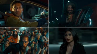 Blackout Song 'Kya Hua': Second Track of Vikrant Massey and Mouni Roy's Film Perfectly Captures Story's Essence, Crooned by Vishal Mishra (Watch Video)