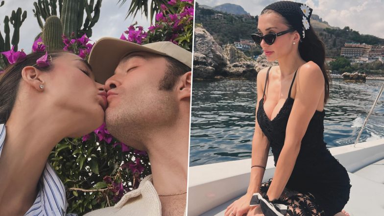 Amy Jackson Kisses Fiance Ed Westwick During Italian Vacay; Check Out Her Photo Dump From The 'Sicilian Heaven'!