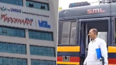 Mumbai: Bomb Threat Mail Received at Wockhardt Hospital on Mira Road in Maharashtra, Police Present at Spot (Watch Video)