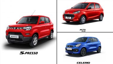 Maruti Suzuki Dream Series Limited Editions Including Alto K10, S Presso and Celerio Launched in India; Check Key Specifications and Details