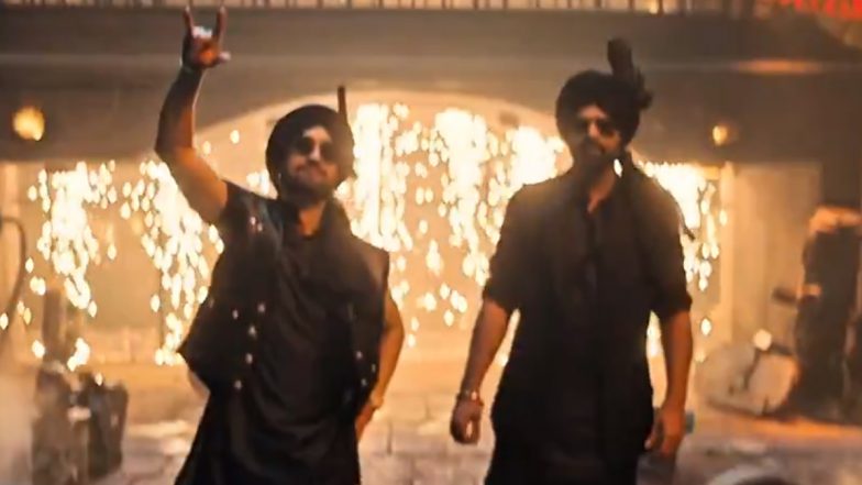 Kalki 2898 AD Song ‘Bhairava Anthem’: Netizens Rave About Prabhas’ Swag and Diljit Dosanjh’s Punjabi Flair in This First Track!