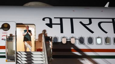 G7 Summit 2024: PM Narendra Modi Arrives in Italy; Several Bilateral Meetings Lined Up With World Leaders (See Pics and Video)