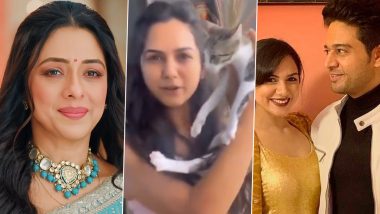 Anupamaa Actor Rupali Ganguly Urges Fans ‘Not To Drag Families’ Amid Controversial Video Featuring Gaurav Khanna’s Wife Akanksha Chamola