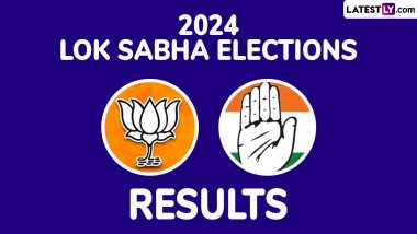 Karnataka Lok Sabha Elections 2024 Results: Radhakrishna Doddamani, Son-in-Law of Congress President Mallikarjun Kharge Wins Gulbarga Seat by 27,205 Votes