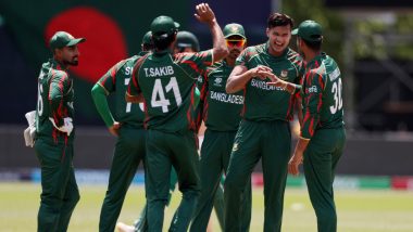 ICC T20 World Cup 2024: Towhid Hridoy Criticises Umpiring in Bangladesh’s Loss to South Africa, Slams His Dismissal Decision as 'Not a Good Call'