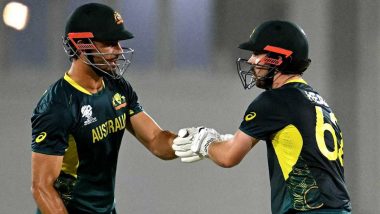 Travis Head and Marcus Stoinis Hit Vital Fifties As Australia Defeat Scotland by Five Wickets in ICC T20 World Cup 2024