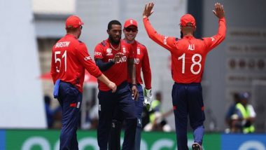 ICC T20 World Cup 2024: Chris Jordan Achieves Elusive Feat, Becomes First To Take Hat-Trick for England in Men’s T20Is