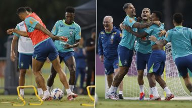 How to Watch BRA vs CRC Copa America 2024 Free Live Streaming Online in India? Get Free Live Telecast of Brazil vs Costa Rica Football Match Score Updates on TV