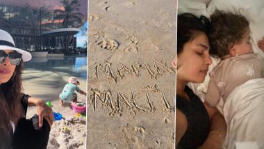 ‘Mama Malti’ Priyanka Chopra Shares Adorable Beach Moments With Her Daughter in Heartfelt Video – WATCH