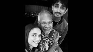 Mani Ratnam Turns 68! Aditi Rao Hydari Celebrates the Director’s Birthday With a Monochrome Pic