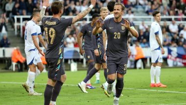 England 3-0 Bosnia and Herzegovina, International Friendlies: Harry Kane, Cole Palmer and Trent-Alexandar Arnold Score for Gareth Southgate’s Side