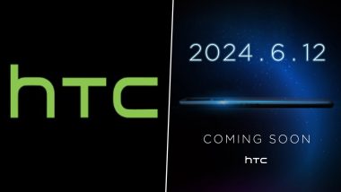 HTC To Launch New Smartphone on June 12, Rumoured To Be HTC U24 Series; Check Expected Specifications