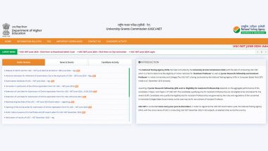 UGC NET Admit Card 2024 Released: NTA Issues UGC-NET Exam Admit Cards at ugcnet.nta.ac.in, Know How to Download