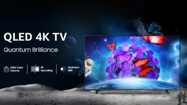 Samsung Launches 2024 QLED 4K TV Series in India; Know About Price, Specifications and Features