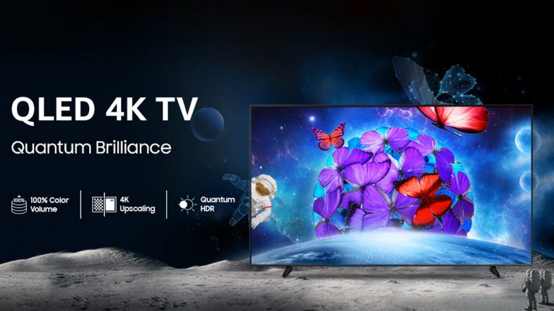 Samsung Launches 2024 QLED 4K TV Series in India; Know About Price, Specifications and Features