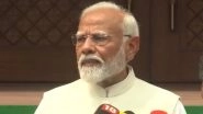 PM Narendra Modi Speaks In Rajya Sabha On Motion Of Thanks To President's Address, Says 'People Rejected Propaganda, Voted for Performance' (Watch Video)